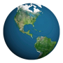 icon Earth 3D (Terra 3D)