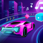 icon GT Beat Racing :music game&car(Magic Beat Racing: música e carro)