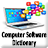 icon Computer Software Dictionary(Dicionário de software de computador) 0.0.9