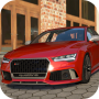 icon Audi Car Simulator Game 2022 (Audi Car Simulator Game 2022
)