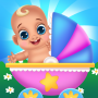 icon babyshower party game (Jogo de festa para chá de bebê)