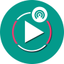 icon PH Player: Live Stream & Share (PH Player: Transmissão ao vivo e compartilhamento)
