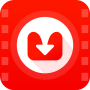 icon Video Downloader App - 2024