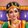 icon South Indian Bride Wedding Fun (South Indian Bride Casamento Diversão
)