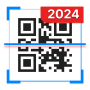 icon QR Scanner(de QR e Código de Barras)