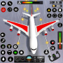 icon Plane Simulator 2019(Piloto de avião Jogo de simulador)