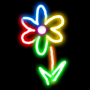 icon Neon Doodle Art Paint for Kids (Neon Doodle Art Paint para crianças)
