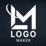 icon Logo Maker(Criador de logotipo e criador de logotipo
)