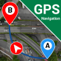 icon GPS Maps(GPS de satélite Navegação do mapa
)