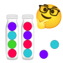 icon Ball Sort - Sorting Puzzle (Ball Sort - Quebra-cabeça de classificação)