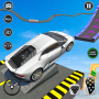 icon Ramp Car Racing - Car Games