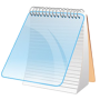 icon Notepad (Bloco de anotações)