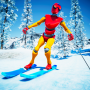 icon Skigame 2021(Snowboard party: mountain ski)