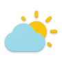 icon Simple weather & clock widget (Widget simples de tempo e relógio)