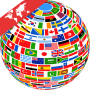 icon List of Countries - Maps (Lista de Países - Mapas)