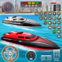 icon Speed Boat Racing: Boat games (Speed ​​​​Boat Racing: Jogos de barco)