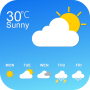 icon Real Live Weather Forecast Daily Weather Update(Weather Forecast Daily Live)