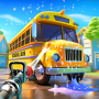 icon School Bus Wash(School Bus Wash Repair Game
)