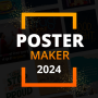 icon Poster Maker: AD Banner Maker (Criador de pôsteres: AD Banner Maker)