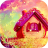 icon Sweet Home(Doce lar: colorido dia e noite ao vivo papel de parede) 3.6.1