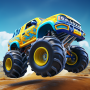 icon Monster Truck Race Master 3D