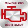 icon MotorData OBD(MotorData OBD ELM scanner de carro)