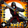 icon Ninja Fight Shadow Gangster 3D