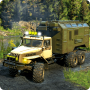icon Offroad Army Truck(Army Truck - Offroad Games
)