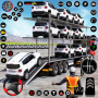 icon Car Transport Truck Games