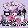 icon kuromi wallpaper(kuromi wallpaper
)