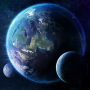 icon Earth from Space live wallpaper(Terra do espaço)