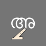 icon Write Malayalam Alphabets (Escrever alfabetos Malayalam)
