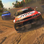 icon Thumb car race dirt drift (Thumb corrida de carros deriva na terra)