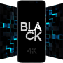 icon Black Wallpapers in HD, 4K (4K e criador de logotipo para Instagram Story Music Player - JukeBox Toloka: ganhe editor de vídeo on-line - vídeo Efeitos Adesivos em quadrinhos da moda (WAStick Talking Cat Tommy Slowly - Faça amigos globais MindDoc: seu companheiro Mp3 Cutter Video Cut)