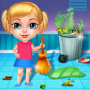 icon House Cleaning Game (jogo de limpeza de casa de hotspot)