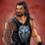 icon Roman Reigns Wallpapers(Wallpapers for Roman Reigns
)