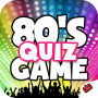 icon 80's Quiz Game (Jogo de perguntas dos anos 80)