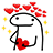 icon Lovely Flork Stickers(dicas Stickers Flork -WAStickerApps
) 1.0