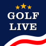 icon Live Golf Scores - US & Europe (- Resultados de golfe ao vivo de basquete da NCAA - EUA e Europa)