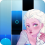 icon Piano Tiles Elsa Game - Let It