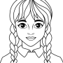 icon Kids Drawing For Girls-Coloring(Jogos de colorir infantis para meninas)