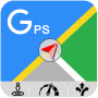 icon Gps Navigation(GPS Route Finder Maps Navegar)