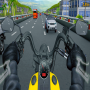 icon Highway Traffic Rider Game