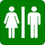 icon Where is Public Toilet(Onde é o banheiro público?)