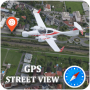 icon GPS Satellite View Navigation Maps & Compass(Mapas de satélite de navegação de vista por GPS e bússola)
