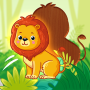 icon Hidden Animals: Games for kids (Animais escondidos: Jogos para crianças)