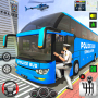 icon Police Bus Simulator(Police Bus Simulador Bus Games)