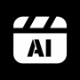 icon Video AI - AI Hug & Kiss Maker (com IA - Criador de Abraços e Beijos com IA)
