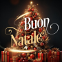 icon Auguri di Buon Natale (Feliz Natal, saudações,)