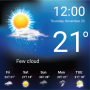 icon Weather App(Atualização ao vivo do aplicativo de clima)